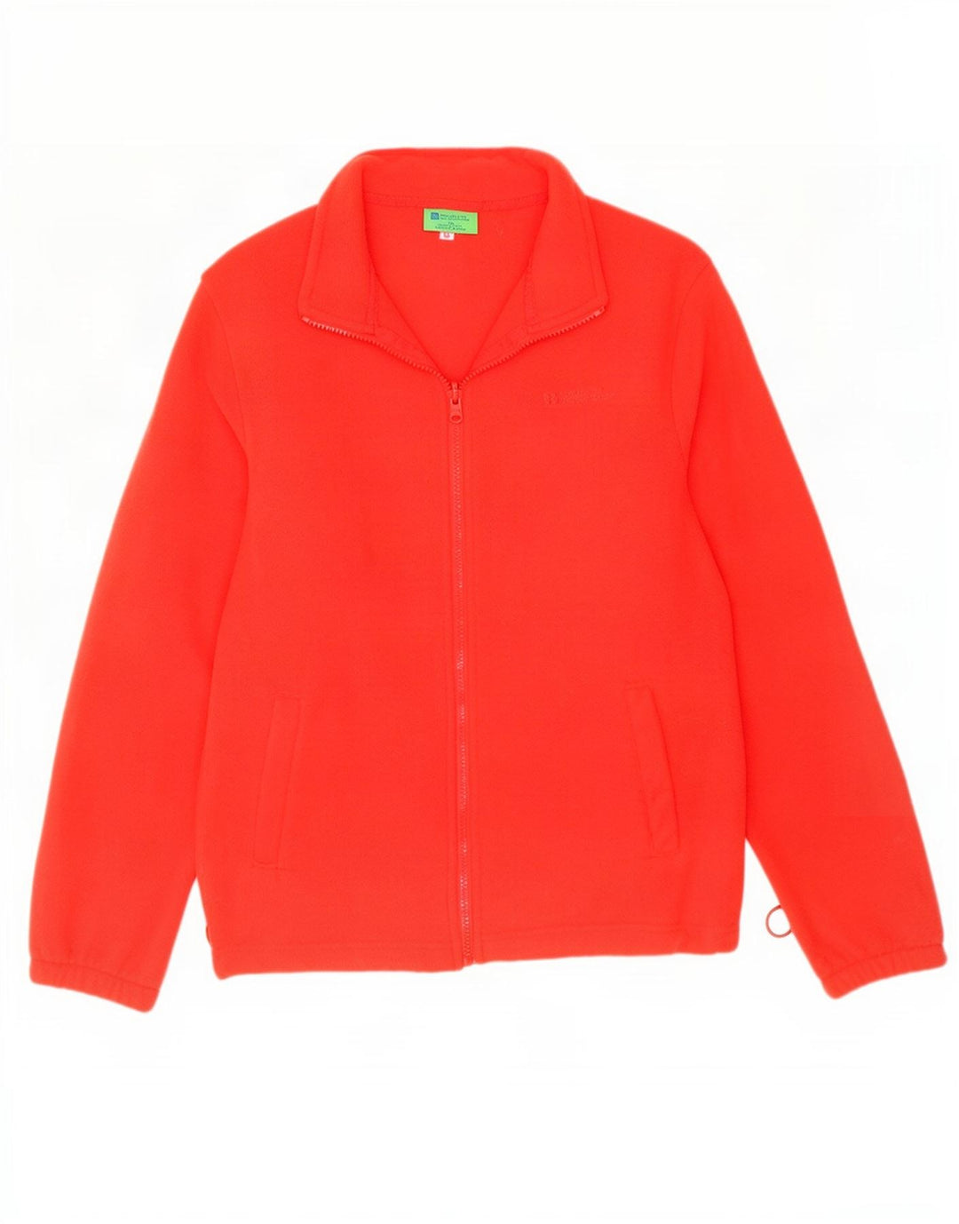 Mountain Warehouse Liner-Fleecejacke für Mädchen, 12–13 Jahre, rotes Polyester