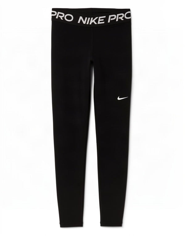 Nike Womens Graphic Leggings UK 8 Small Schwarz Polyester