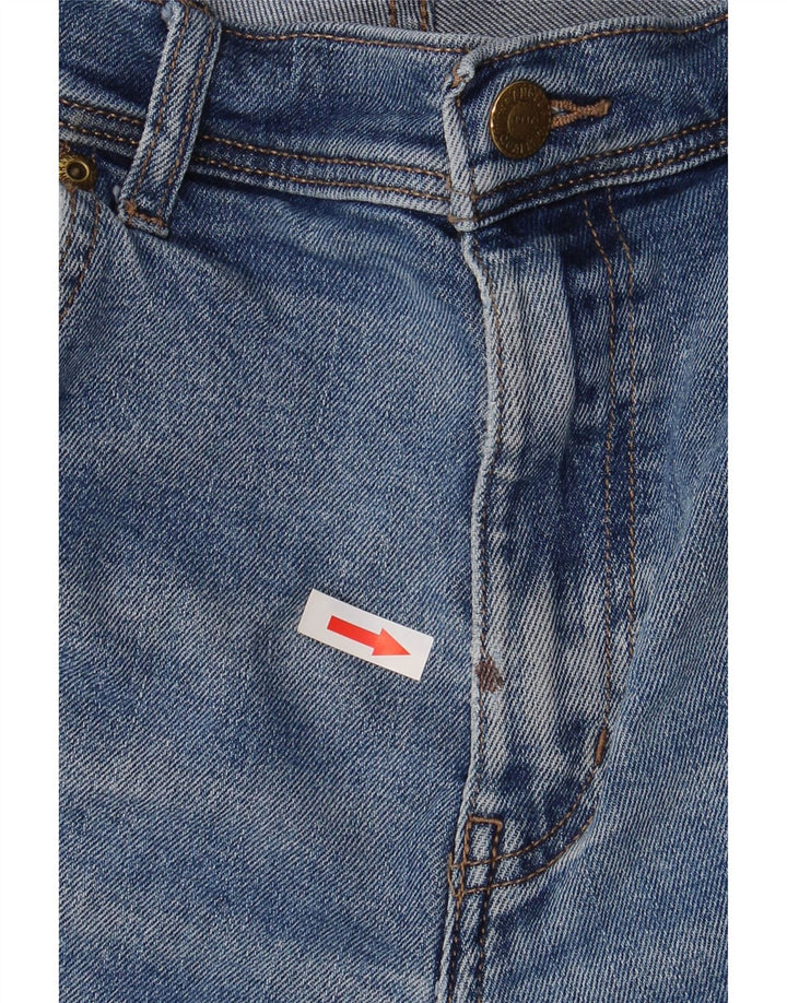 WRANGLER Herren-Jeans mit normaler Passform, gerade Passform, W34, L30, Blau, Baumwolle