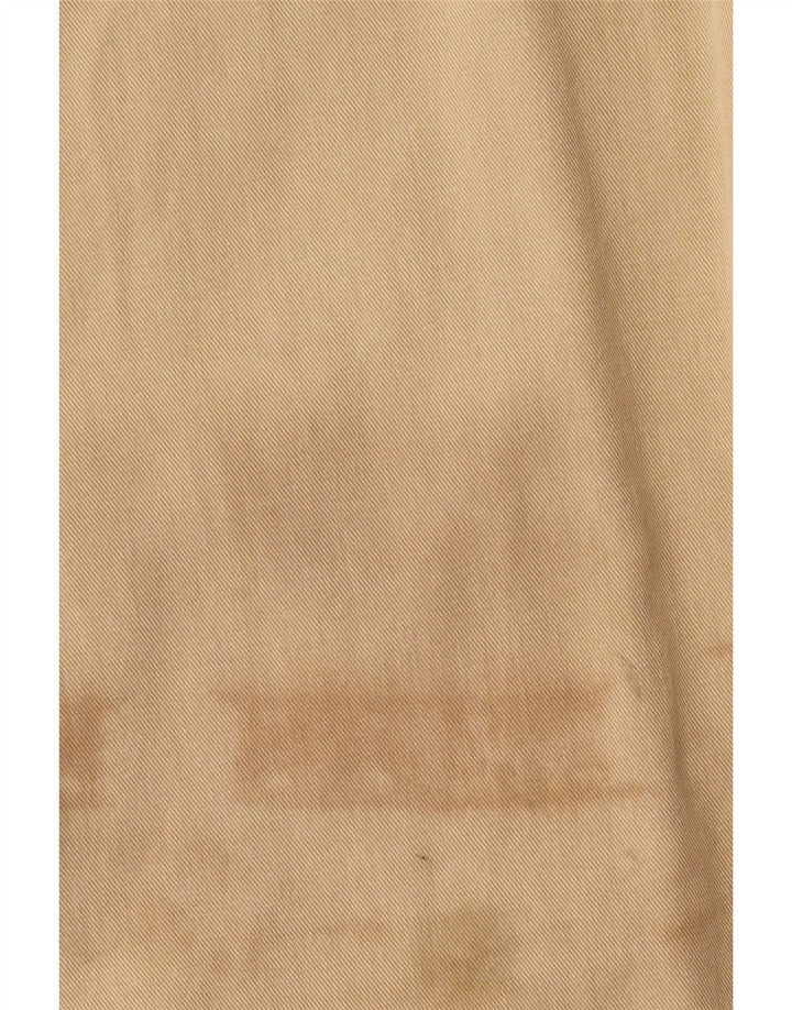 Wrangler Mens Tall Shirt 3XL Beige Baumwolle