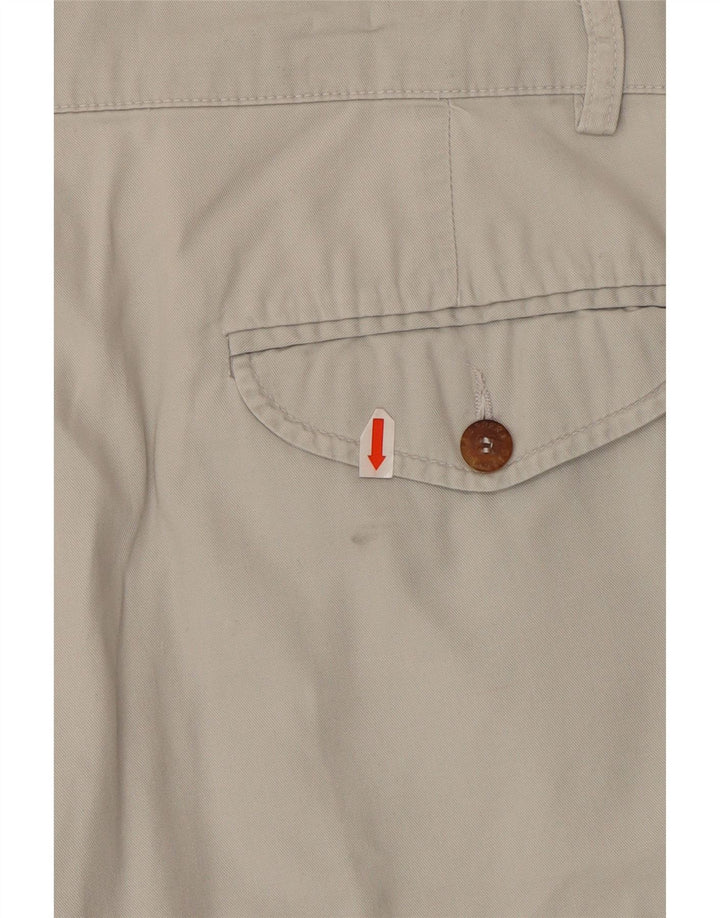 Carrera Damen Pegged Chino-Hose, Größe L, W32, L28, Grau