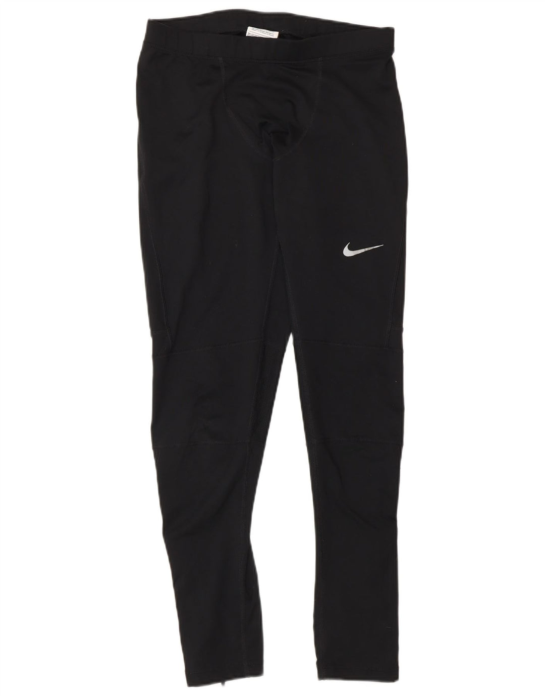 Nike Herren Dri Fit Leggings, groß, schwarz, Polyester, Sport