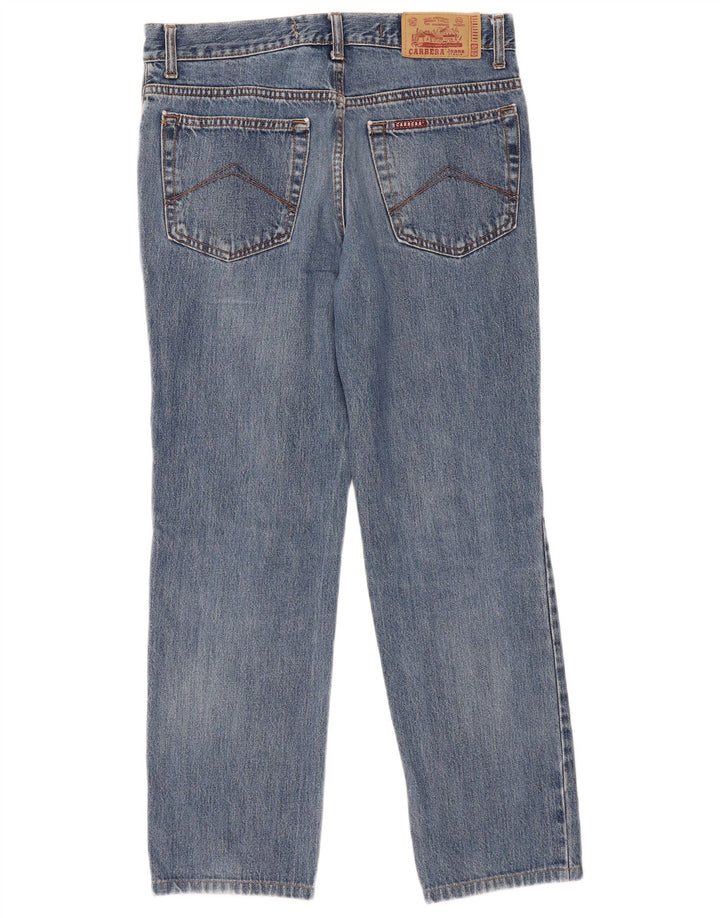 Carrera Herren 700 Straight Jeans IT 48 Medium W33 L28 Blaue Baumwolle