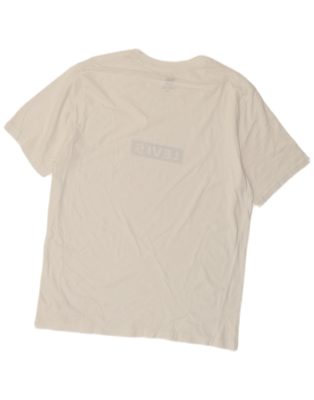 Levi's Herren Relaxed Fit Graphic T-Shirt Top Small Weiß