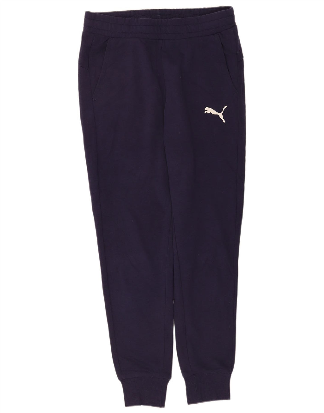 Puma Herren-Trainingshose, Jogginghose, mittelblau, Baumwolle