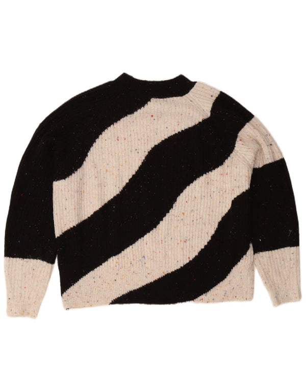 Marks & Spencer Rollkragenpullover für Damen, Gr. 14, mittelschwarz