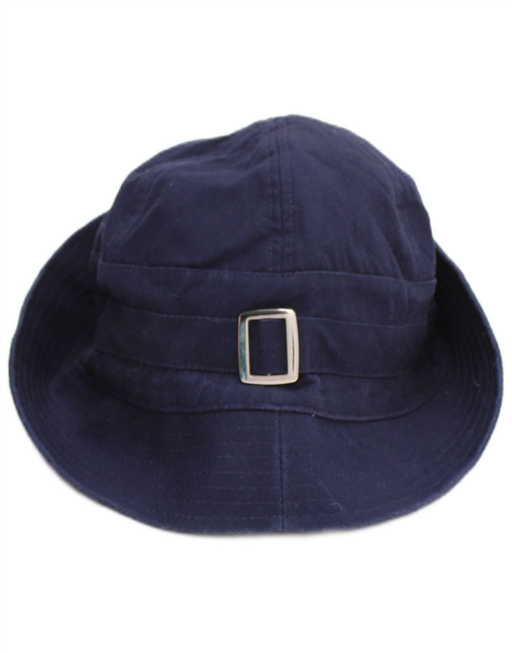Banana Republic Fischerhut für Herren, mittelgroß/groß, marineblaue Baumwolle