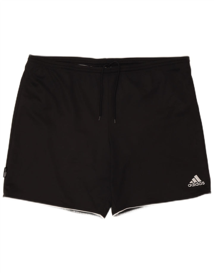 Adidas Herren Climalite Sport Shorts XL Schwarz Polyester