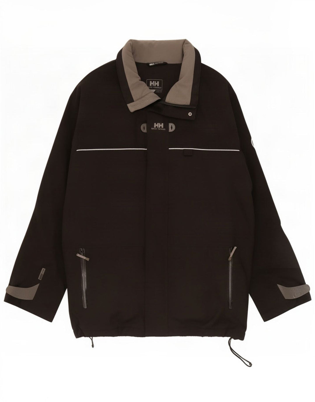 Helly Hansen Herren Windjacke UK 40 Large Schwarz Polyamid