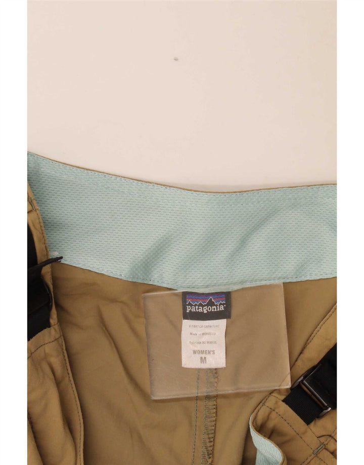 Patagonia Damen Wander-Cargohose Medium W32 L32 Beige Nylon