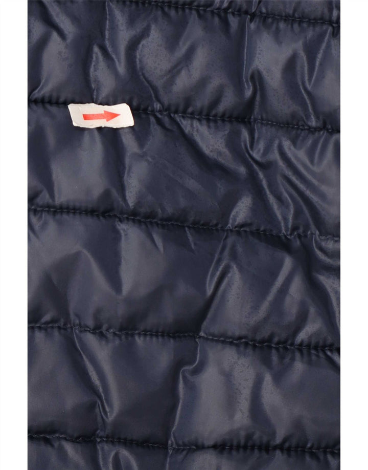 Lotto Herren-Jacke mit Kapuze, gepolstert, UK 36, Größe S, Marineblau, Polyester