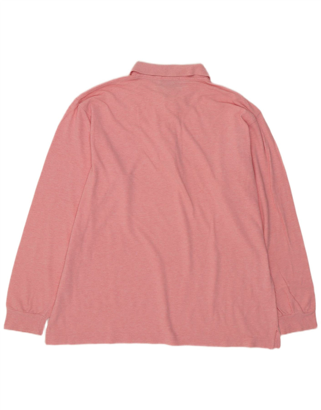 SERGIO TACCHINI Herren Langarm-Poloshirt EU 52 Large Pink