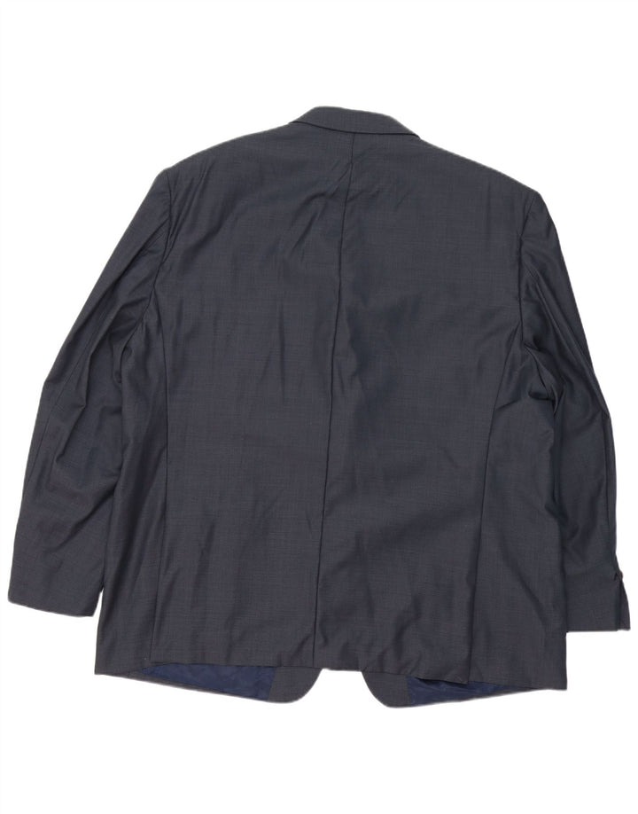 Ralph Lauren Herren-Blazer mit 2 Knöpfen, IT 52 XL, marineblaue Wolle