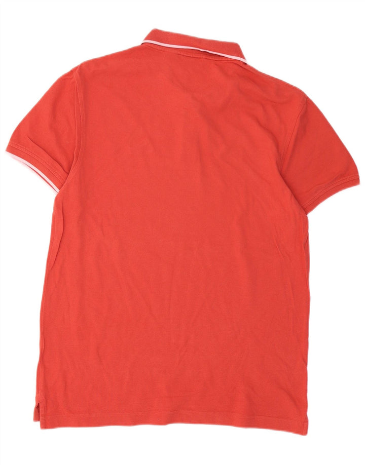 LEVI'S Herren-Poloshirt mit Standard-Passform, Mittelrot