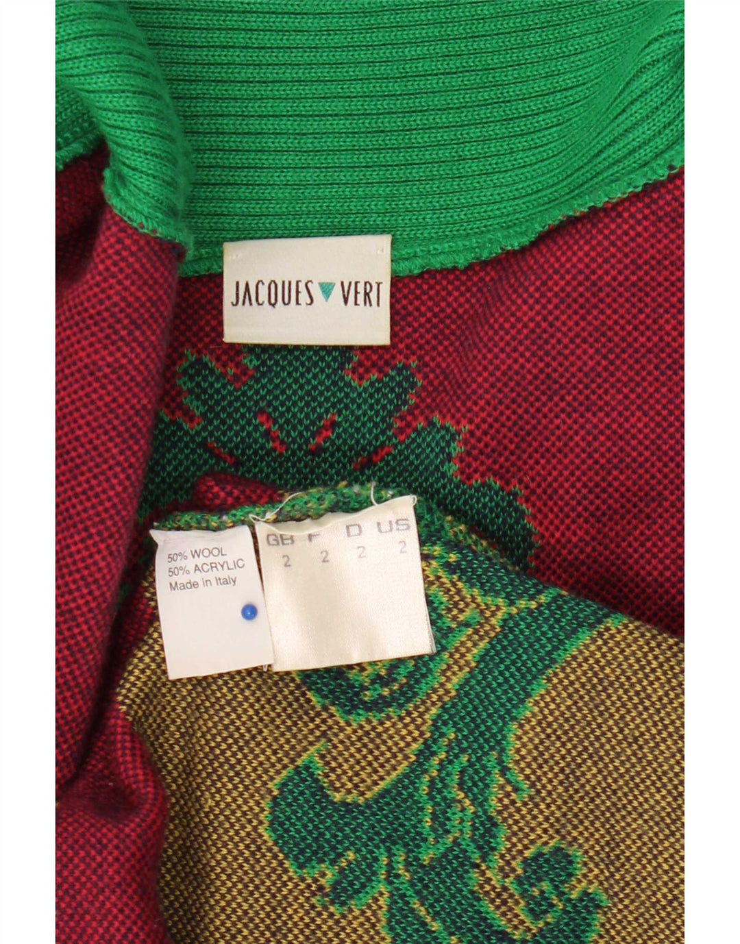 Jacques Vert Damen Longline-Strickjacke in Übergröße, Gr. 2 2XS, Grün