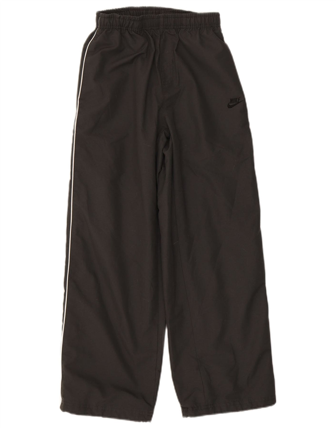 Nike Jungen-Trainingshose mit lockerer Passform, 10–11 Jahre, mittelgroßes schwarzes Polyester