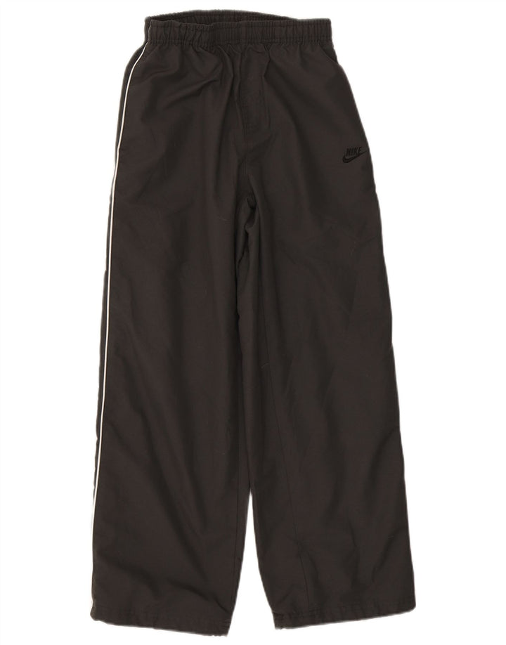 Nike Jungen-Trainingshose mit lockerer Passform, 10–11 Jahre, mittelgroßes schwarzes Polyester