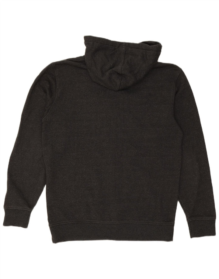 VANS Herren-Kapuzenpullover mit grafischem Reißverschluss, Größe S, Grau, Baumwolle