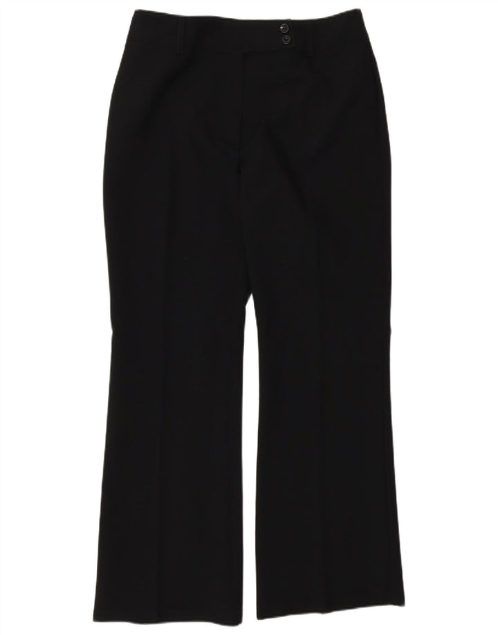 St. Bernard Damen Bootcut-Anzughose EU 40 Medium W30 L30 Schwarz