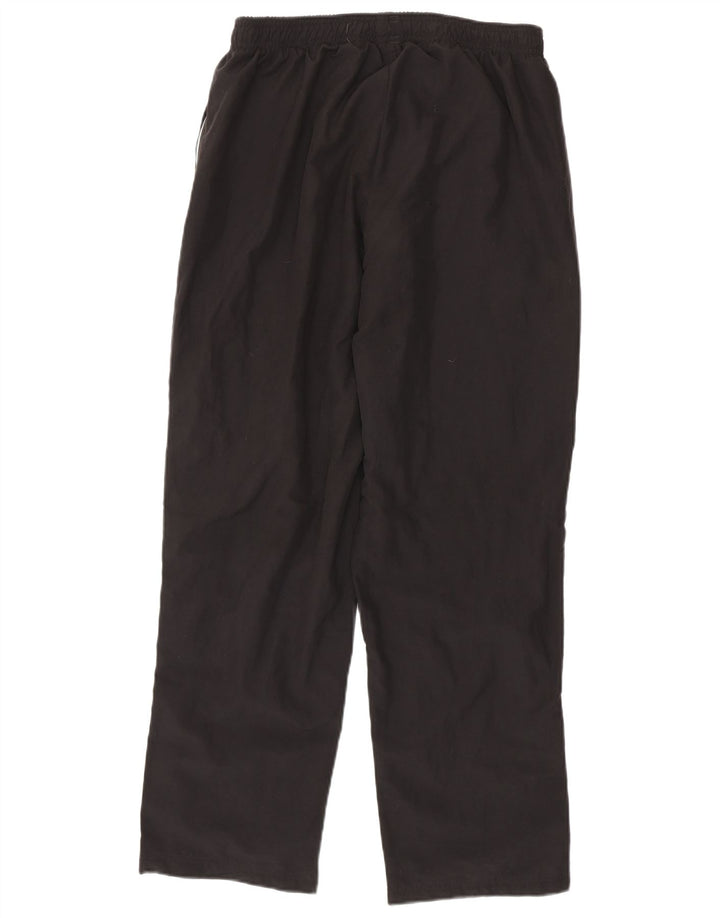 ADIDAS Herren-Trainingshose, groß, aus schwarzem Polyester