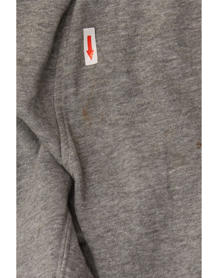 Kappa Herren Trainingshose Jogger XL Grau meliert