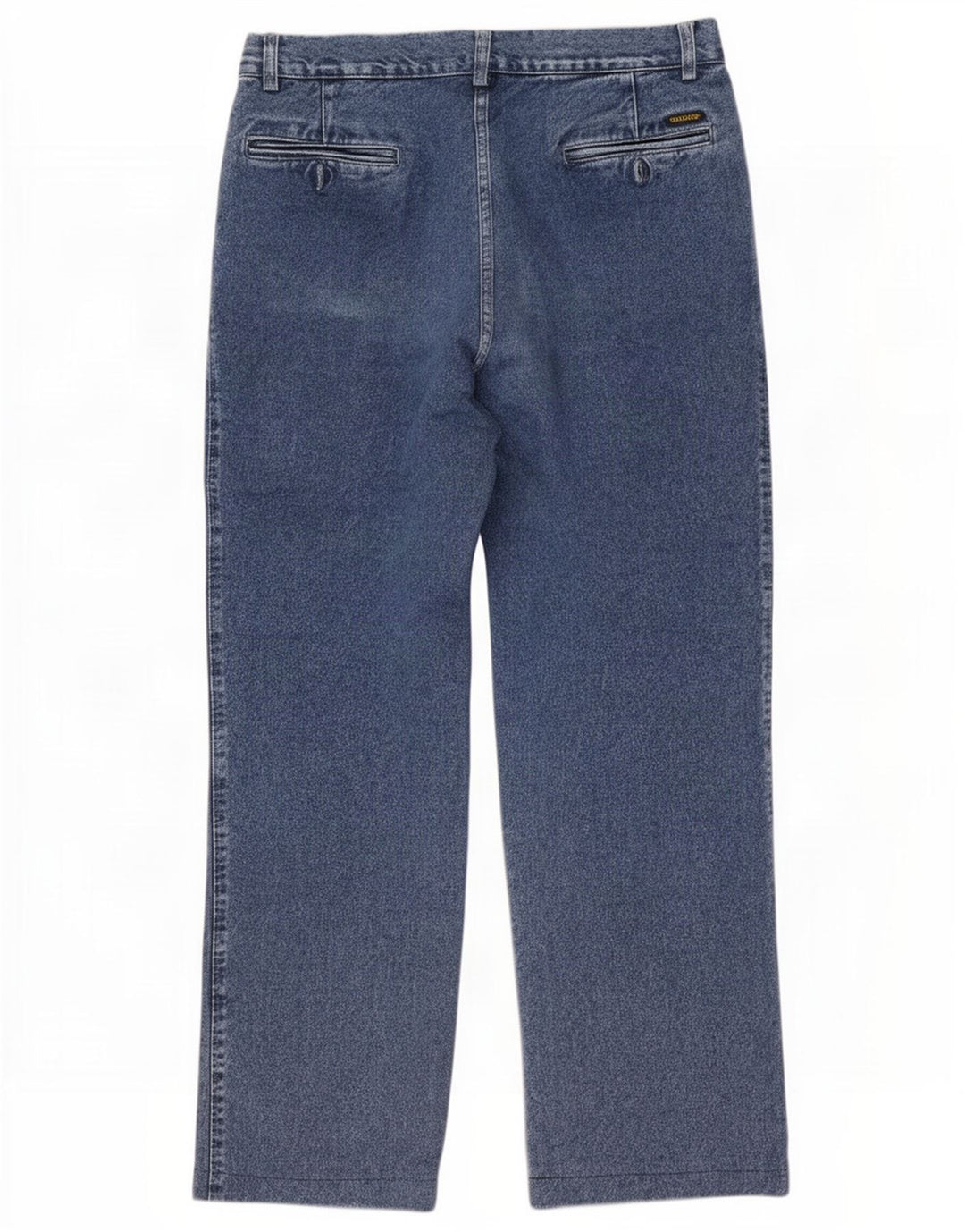 Carrera Herren Straight Jeans W32 L29 Blaue Baumwolle