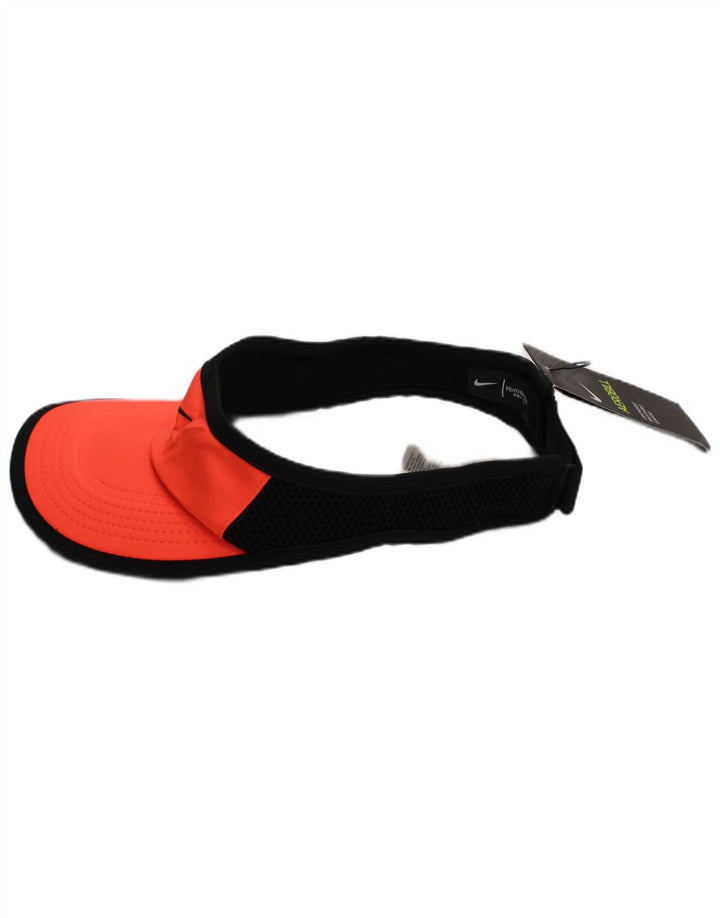 NIKE Damen Dri Fit Visor Cap Einheitsgröße Orange Polyester Sport