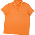 CHAMPION Herren Easy Fit Poloshirt Large Orange
