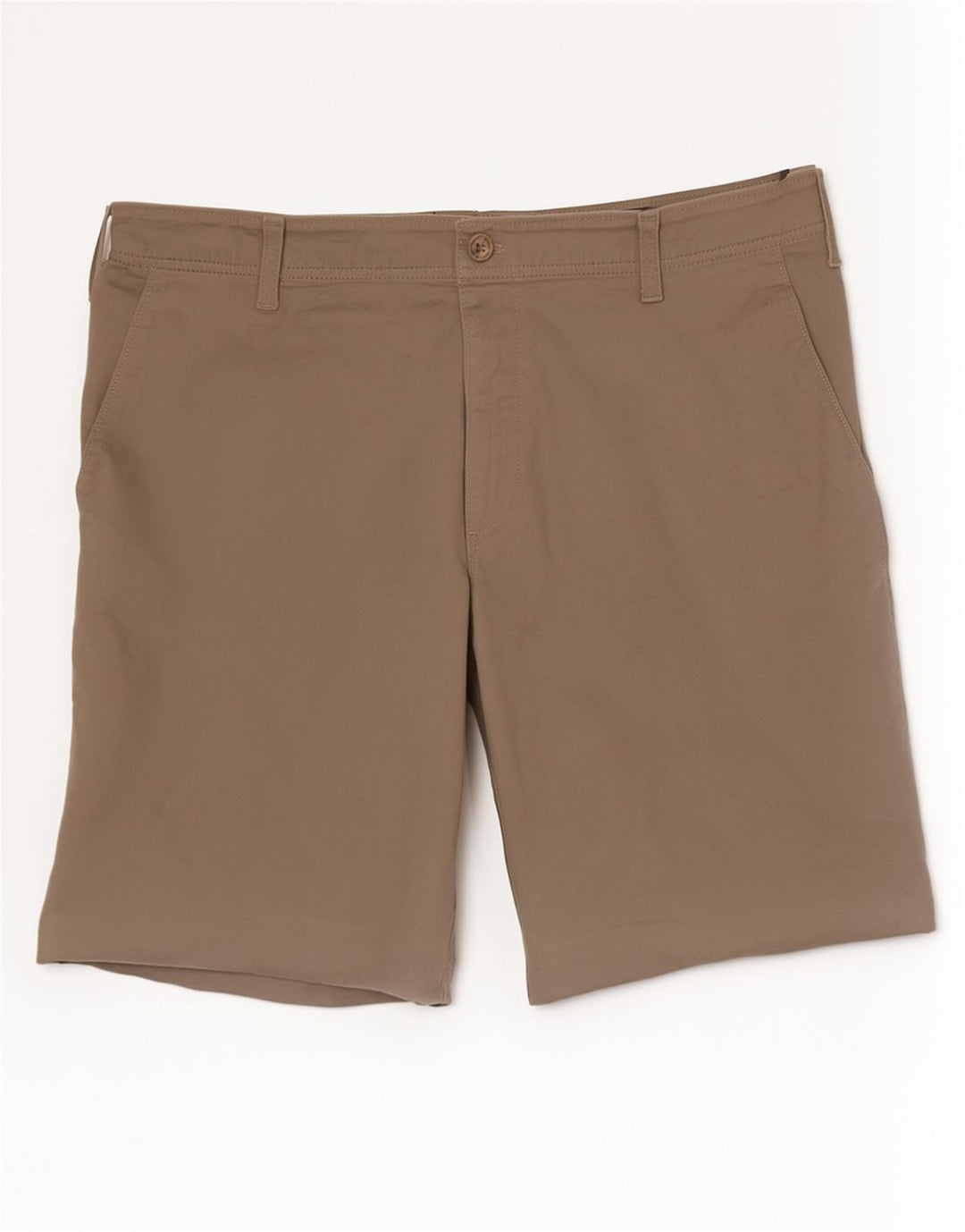 Lee Herren Chinoshorts W38 XL Beige Baumwolle