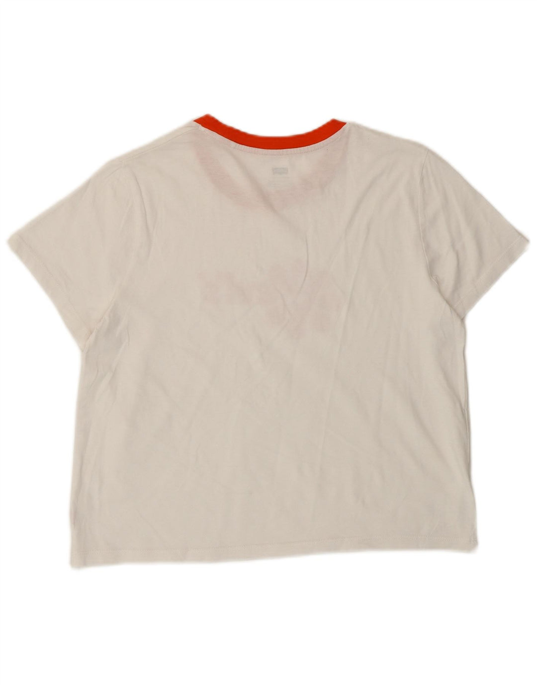 Levi's Damen-T-Shirt mit Grafik, UK 10, Größe S, Weiß