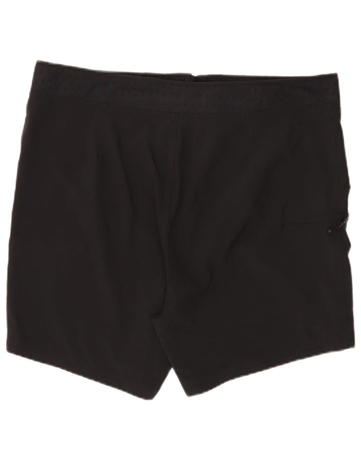 Crivit Herren Badeshorts XL Schwarz Polyester