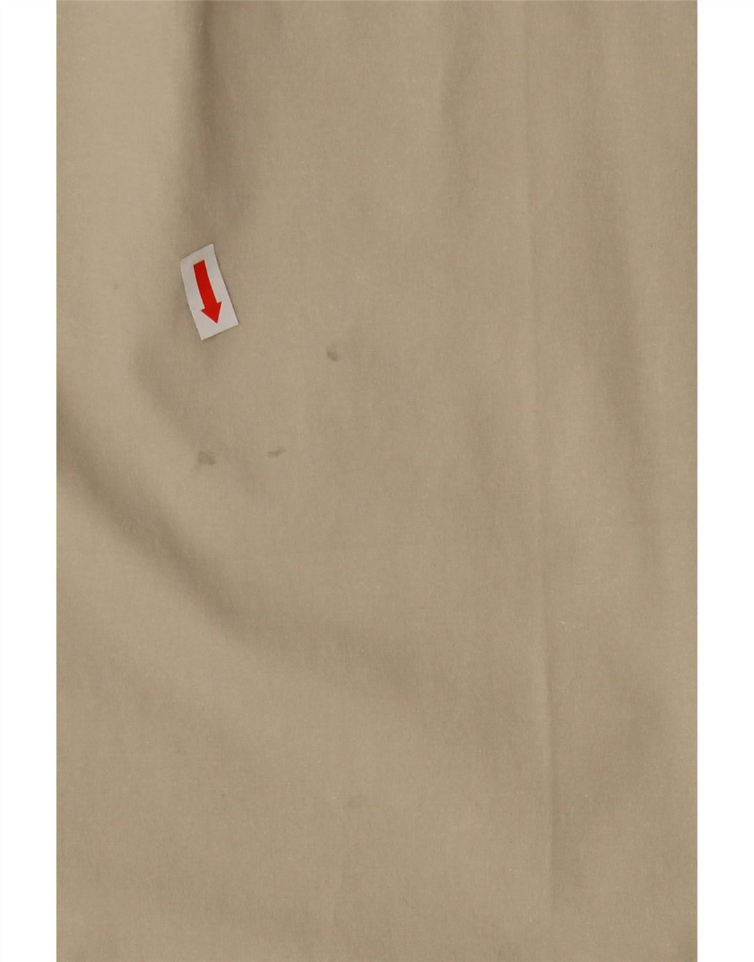 LACOSTE Gerade Herren-Chinohose, Größe 48, XL, W38, L31, Beige, Baumwolle