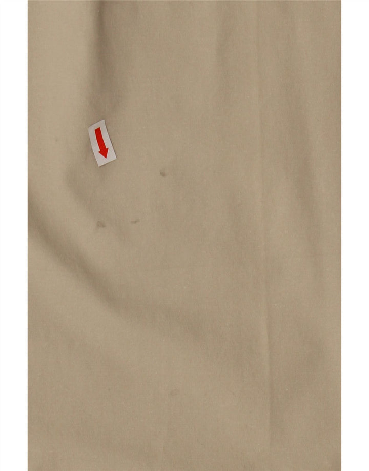 LACOSTE Gerade Herren-Chinohose, Größe 48, XL, W38, L31, Beige, Baumwolle