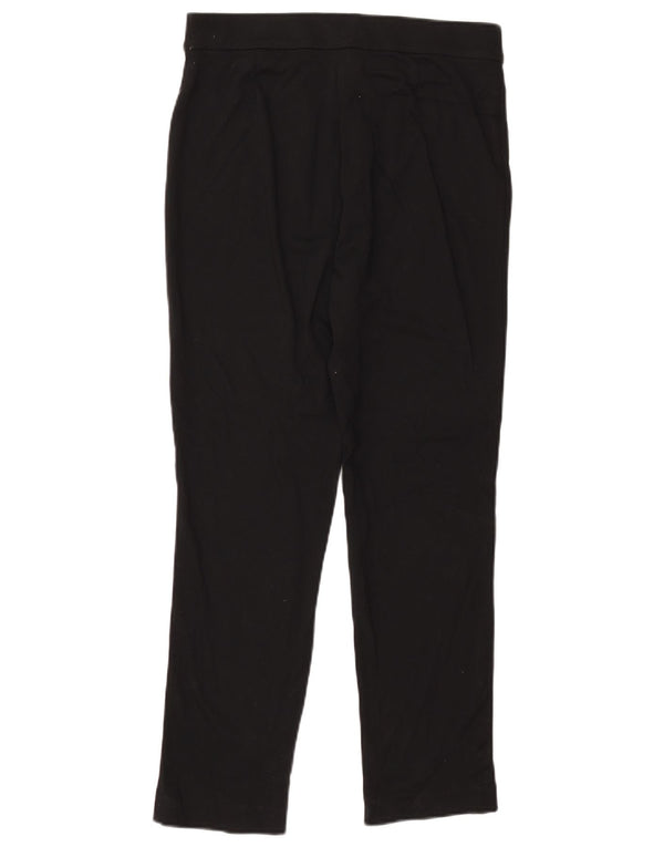 Marks & Spencer Damen Leggings UK 12 Mittelschwarze Viskose