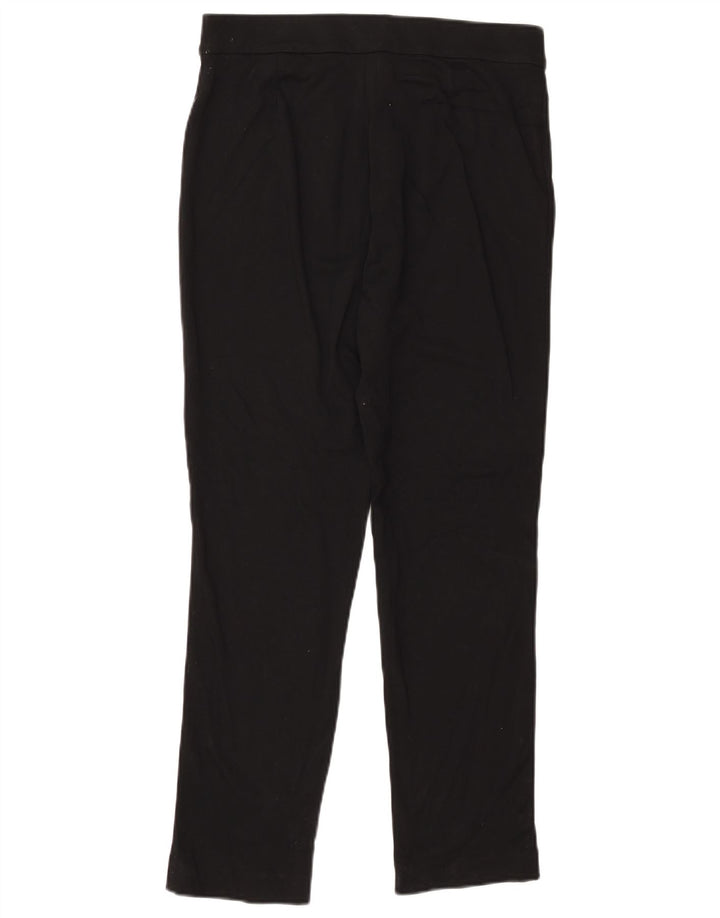 Marks & Spencer Damen Leggings UK 12 Mittelschwarze Viskose