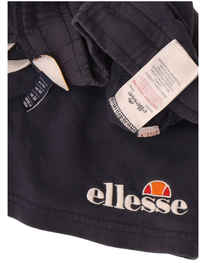 Ellesse Herren-Sportshorts, mittelgroß, marineblau, Baumwolle