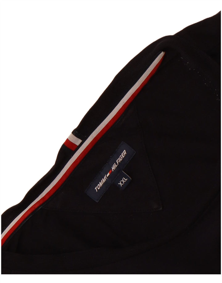 Tommy Hilfiger Herren T-Shirt Top 2XL Marineblau