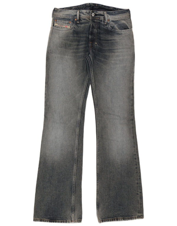 Diesel Damen Schlagjeans W30 L34 Blaue Baumwolle