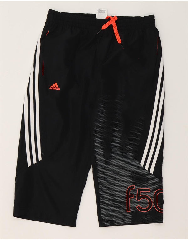 Adidas Jungen F50 Graphic Trainingshose, 13–14 Jahre, Schwarz, Farbblock