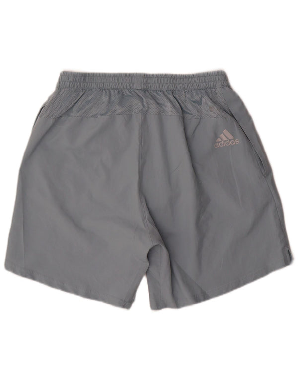 Adidas Herren Graphic Sport Shorts Large Blau Polyester