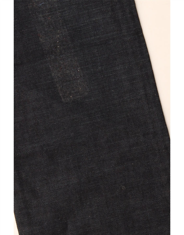 Vans Herren Straight Jeans W28 L25 Marineblaue Baumwolle