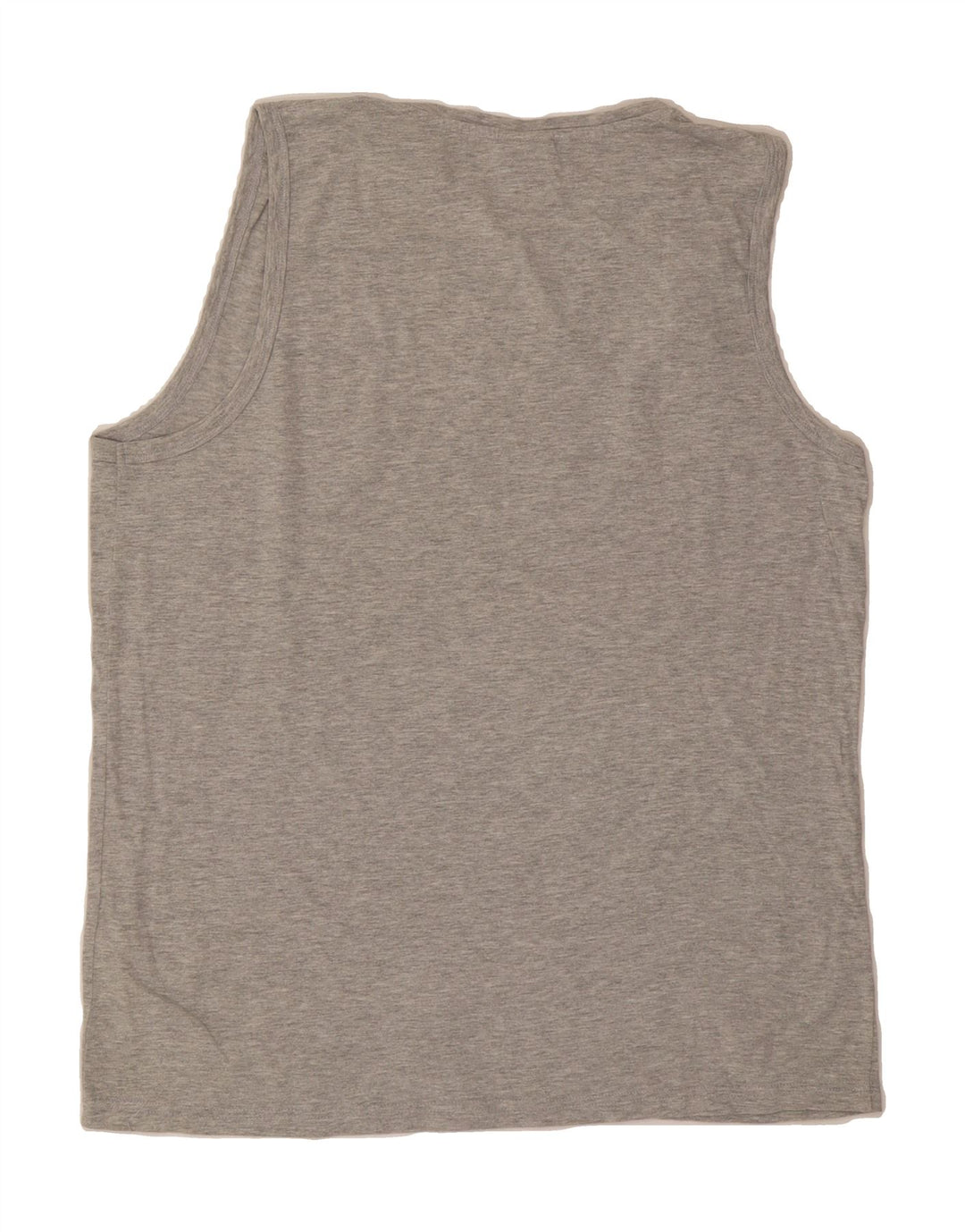 DIADORA Mens Graphic Vest Top XL Grey Cotton Vintage Diadora and Second-Hand Diadora from Messina Hembry 