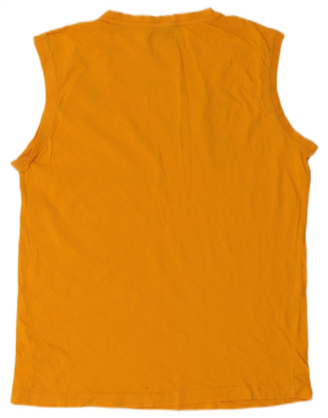 Kappa Damen Graphic Vest Top UK 14 Large Orange