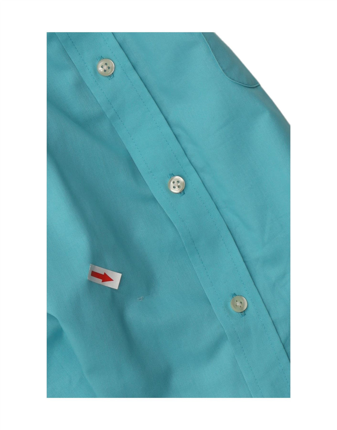 Chaps Herren-Hemd mit klassischer Passform, Größe 16 1/2 Large, blaue Baumwolle