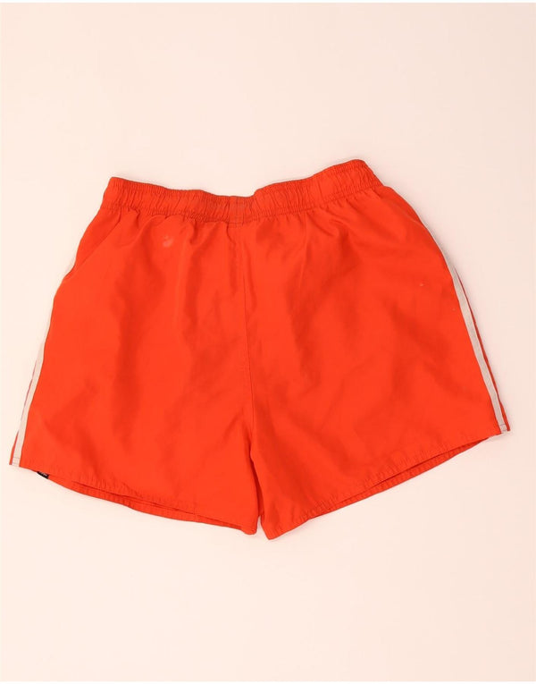 Adidas Herren Sportshorts Mittelrotes Polyester