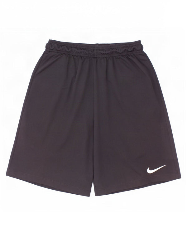 Nike Dri Fit Sportshorts für Jungen, 13–14 Jahre, XL, schwarzes Polyester