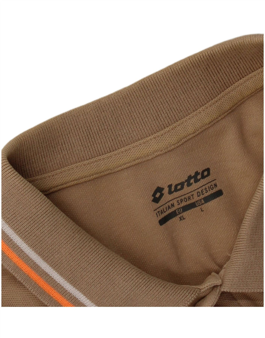 Lotto Herren Poloshirt XL Beige