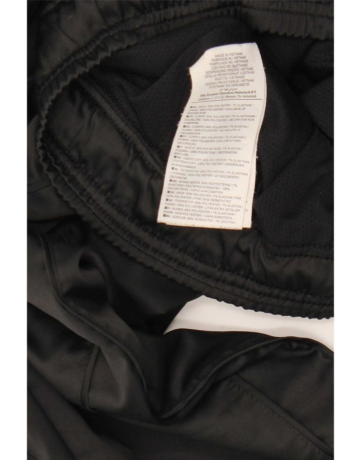 Nike Damen Dri Fit Trainingshose UK 6 XS Schwarz Polyester