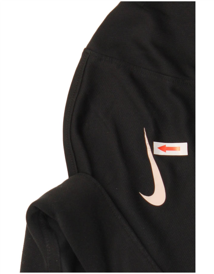 Nike Herren Dri Fit Poloshirt XL Schwarz Polyester