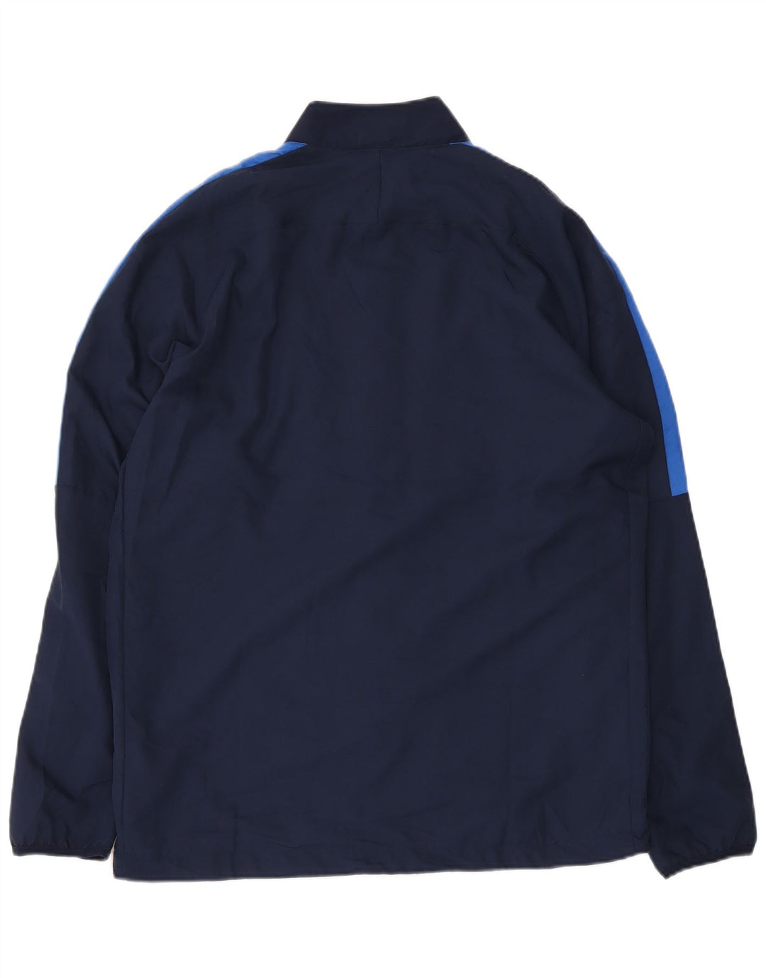 Nike Herren-Trainingsanzug-Oberteil mit Dri-Fit-Grafik, Größe L, Marineblau, Farbblock
